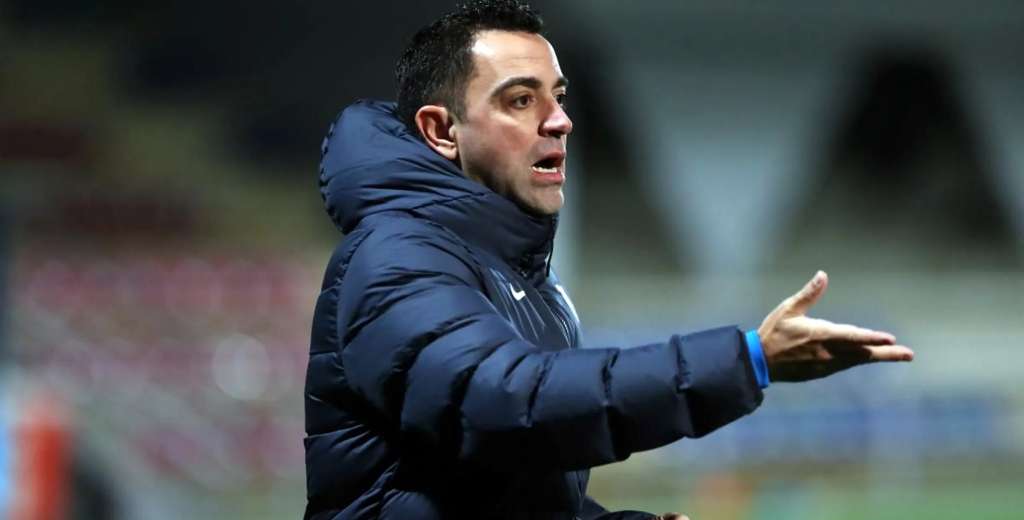 Xavi pidió por favor: "Dejen de gritarle y criticarlo" 