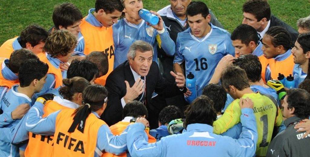 Los récords del Maestro Tabárez en Uruguay que nadie podrá superar