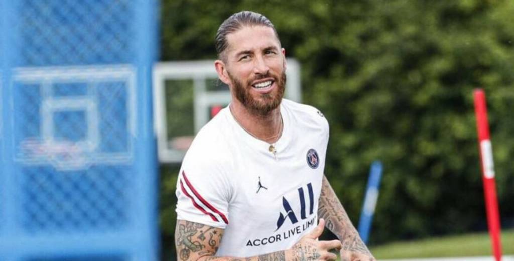 El debut no llega: Sergio Ramos otra vez afuera de la convocatoria del PSG