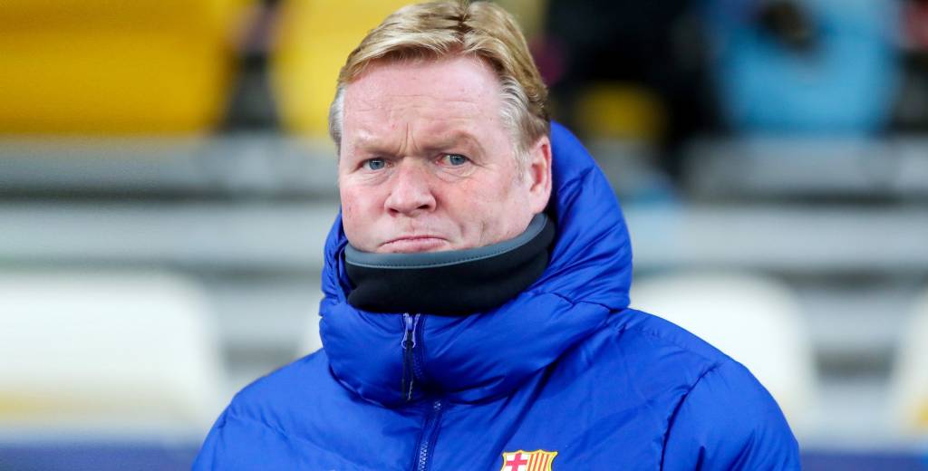 Habló mal de Koeman y se disculpó: "Se malinterpretó"