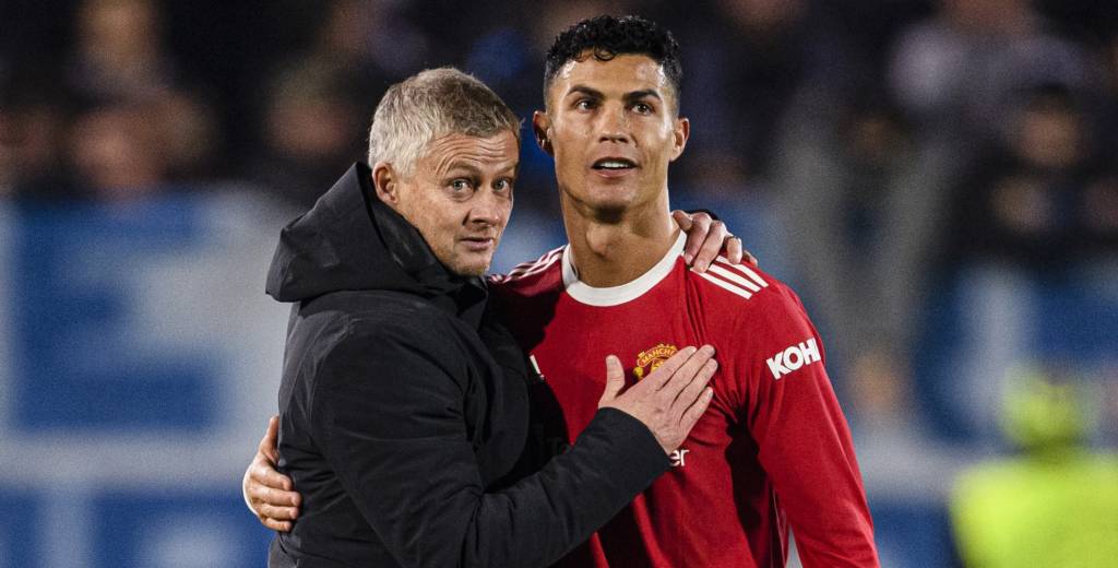 El gran mensaje de despedida de Cristiano a Solskjaer