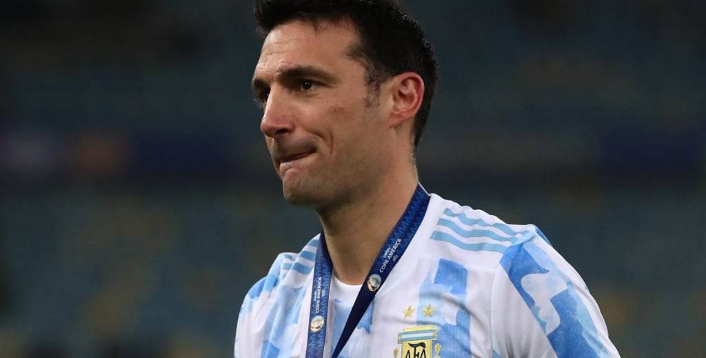 Scaloni no se detiene: va por le premio al mejor DT del mundo