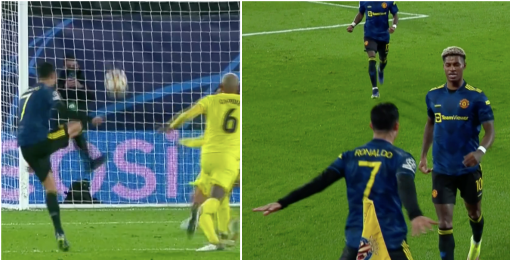 No diga Champions, diga Cristiano: qué golazo al Villarreal