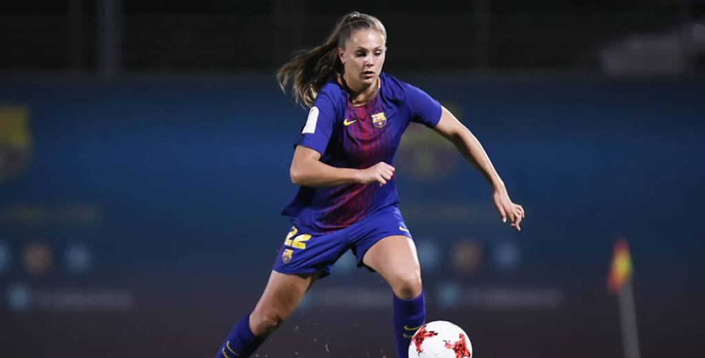 Lieke Martens ganó el premio a  la mejor jugadora de Europa 