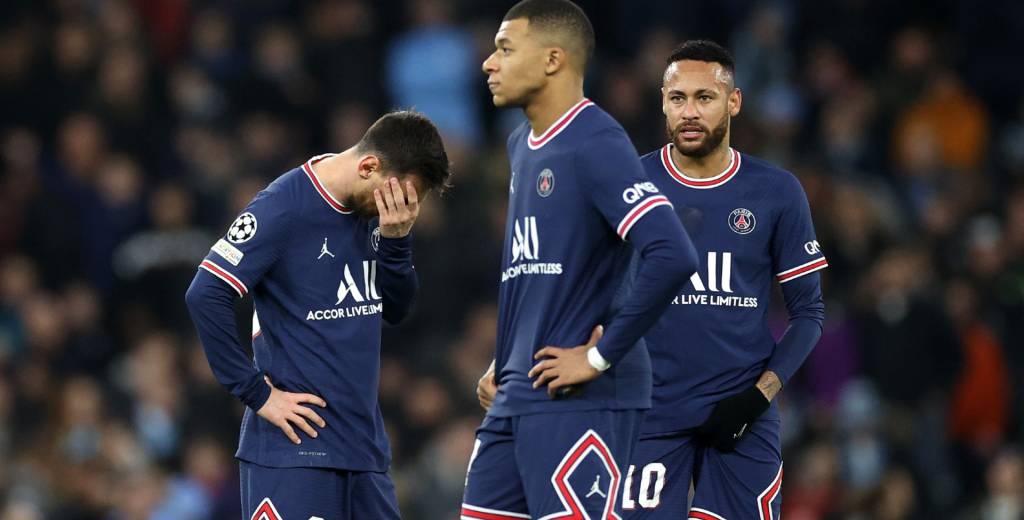 PSG quedó segundo y sufre: podría jugar contra estos gigantes