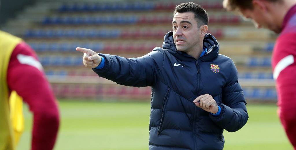 Xavi no lo quiere y le avisó: "Va a jugar el mejor"