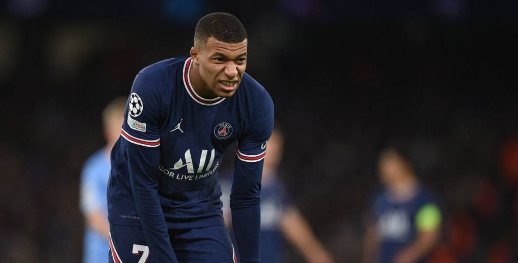 PSG perdió y destrozó a Mbappé: "Me frustro viéndolo"