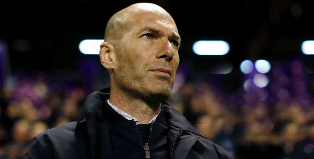 "Only I can speak": Zidane representative on PSG rumours