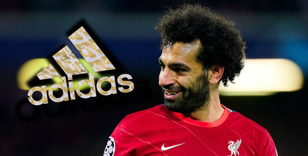 Las increíbles botas exclusivas de Adidas para Mo Salah