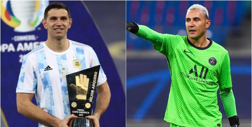 El portero que le ganó el premio Lev Yashin a Dibu Martínez y Keylor Navas 