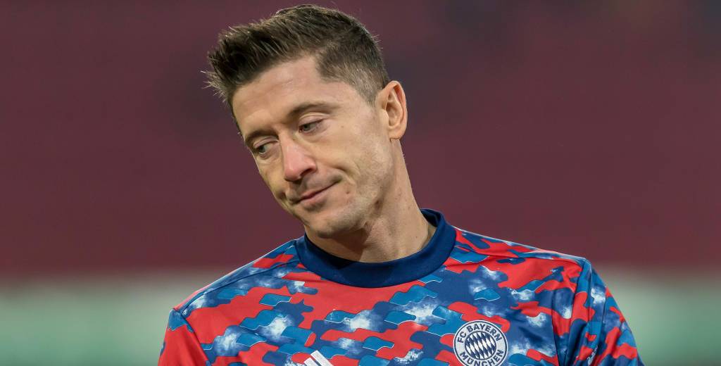 Explotó porque Lewandowski no ganó el Balón de Oro: "No entiendo nada"