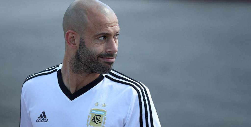 El nuevo puesto que ocupará Mascherano en la Selección Argentina