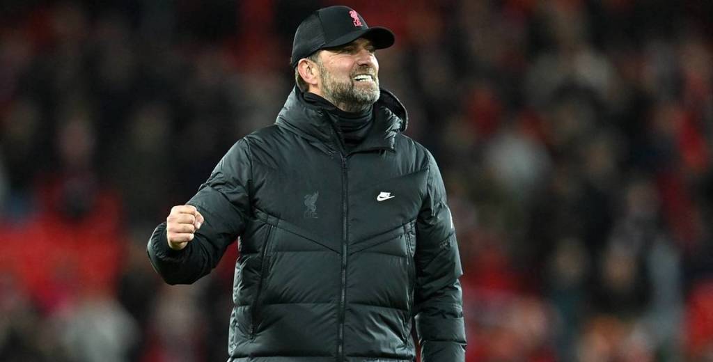 Klopp no se detiene: llega al Liverpool una leyenda de Brasil