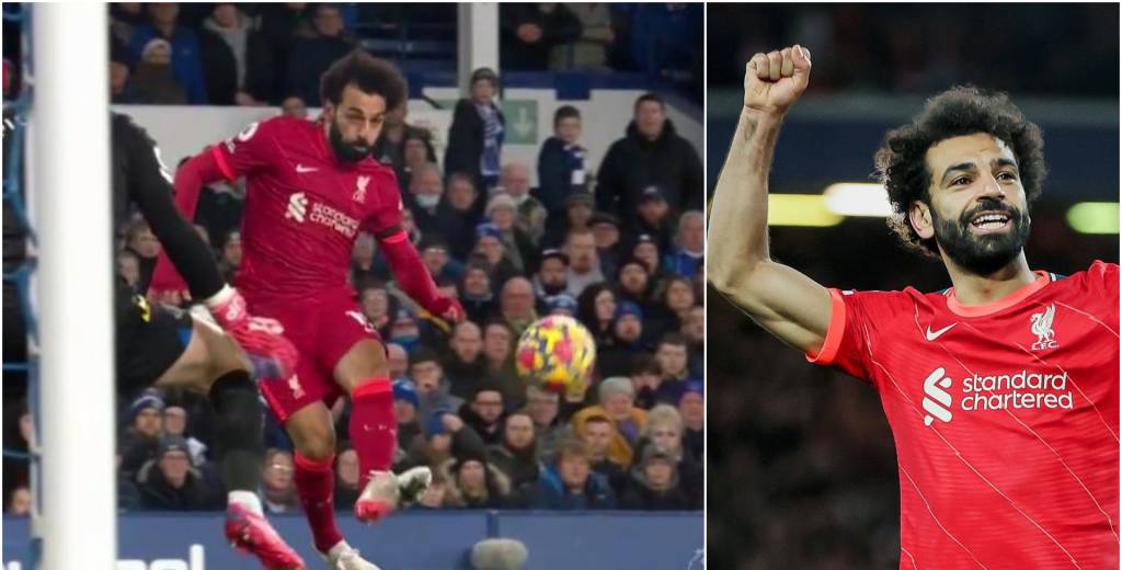 Se puso nervioso: Salah quedó solo con Pickford y definición de crack