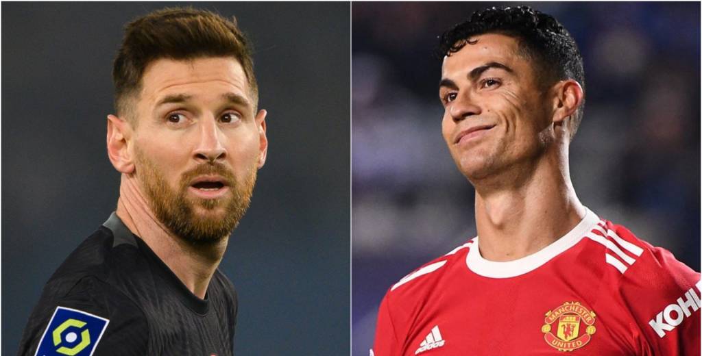 "Ni Messi, ni Cristiano: el mejor es él porque hacía todo distinto..."