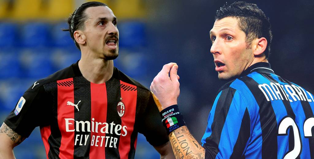 Ibrahimovic lo criticó y Materazzi lo destruyó con esta foto