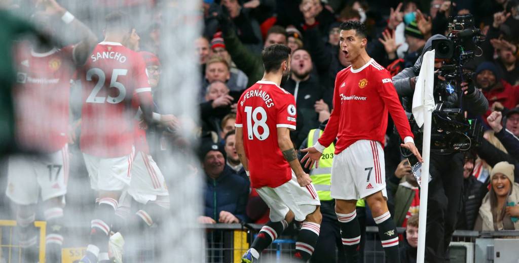 Terminó el partido del United y avisó: "Me voy del club"