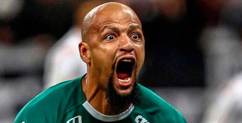 Tras ganar la Libertadores, un grande de Sudamérica quiere a Felipe Melo