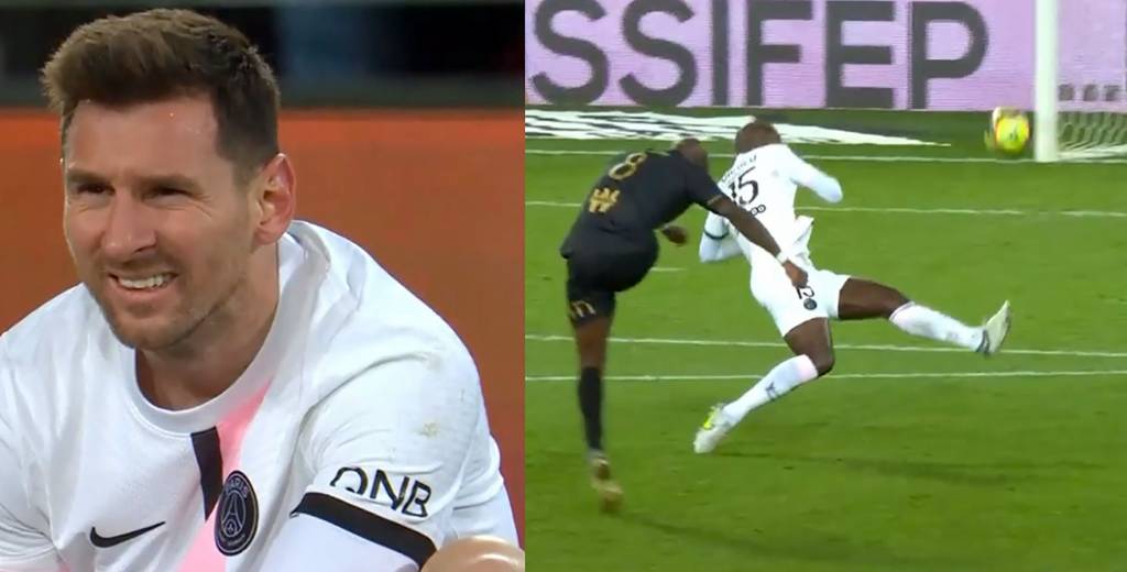 ¡Polémico! Bajaron a Messi y el Lens metió un golazo infernal