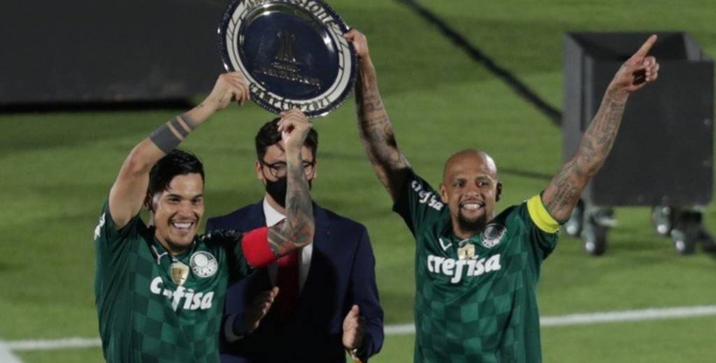 El referente de Palmeiras que se va a otro grande de Brasil