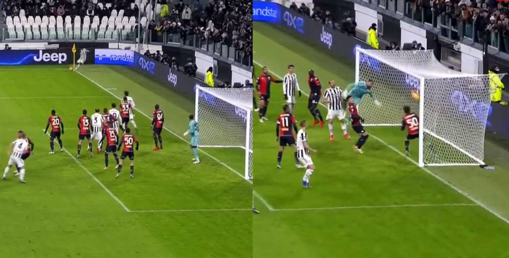 El golazo Olímpico de Cuadrado en Juventus que ya es historia 