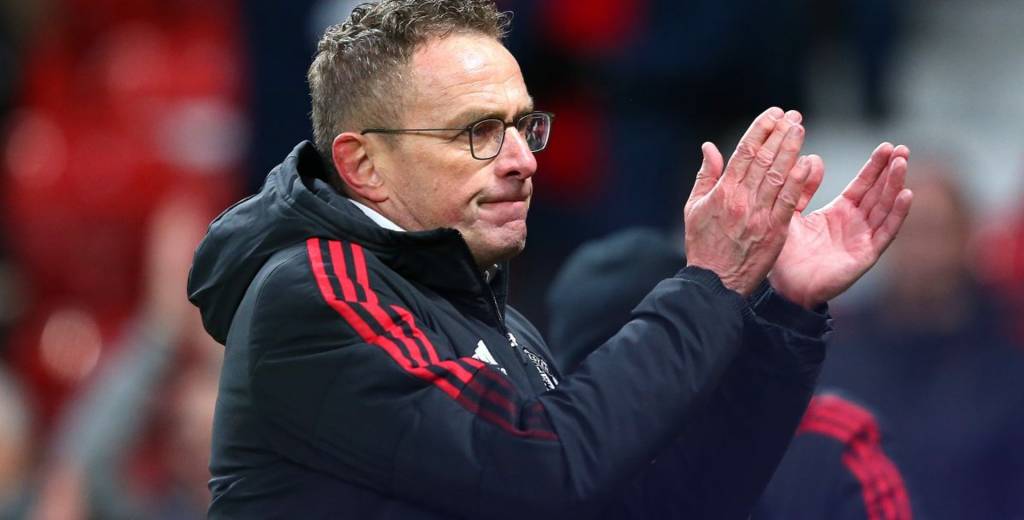 Rangnick ya sorprendió con su primera incorporación en el United