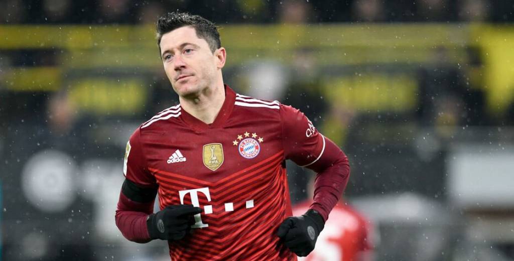 FC Barcelona en llamas: se fue abrazando y riéndose con Lewandowski