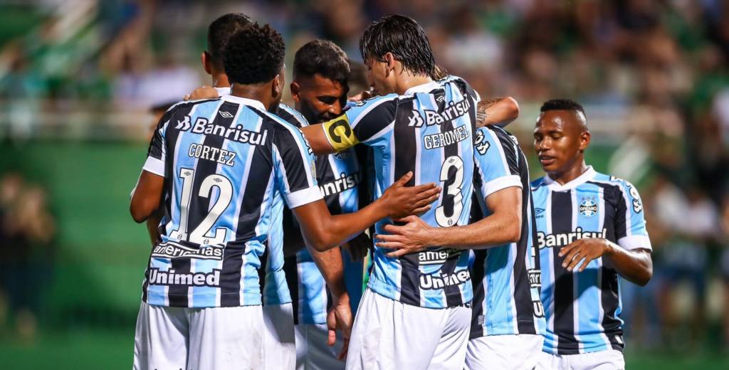 Impactante e histórico: Gremio se fue al descenso en Brasil