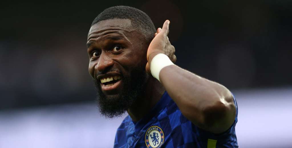 Rudiger se va del Chelsea y rompe el mercado al firmar con ellos