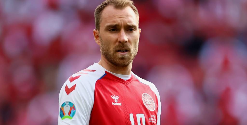 Lo quieren respaldar: el sorpresivo equipo donde podría jugar Eriksen