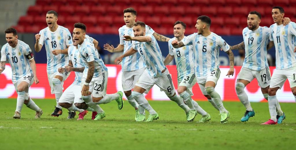 La estrella de la selección argentina lo dijo: "Quiero volver a Boca"