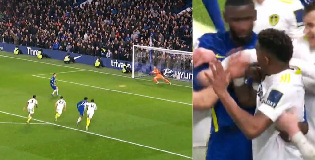 El Chelsea le ganó 3-2 al Leeds a los 94 y se armó la pelea