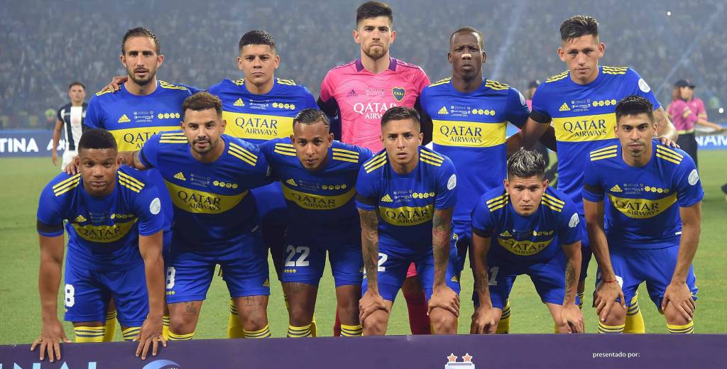 Boca festeja en la Bombonera y va por un nuevo título ante Barcelona