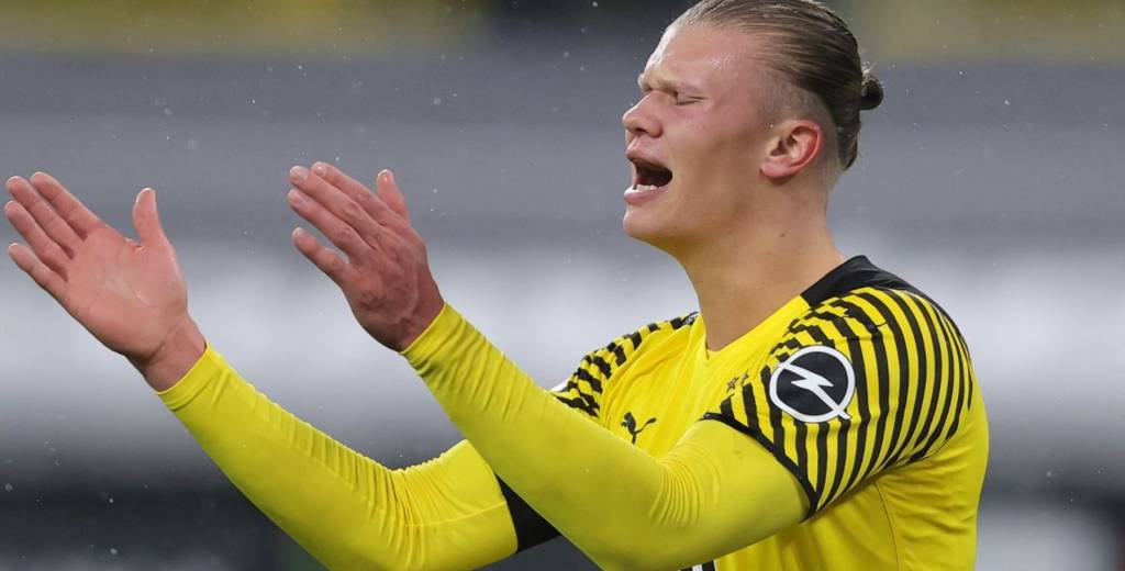 ¡Haaland se va! El Borussia ya tendría su reemplazo