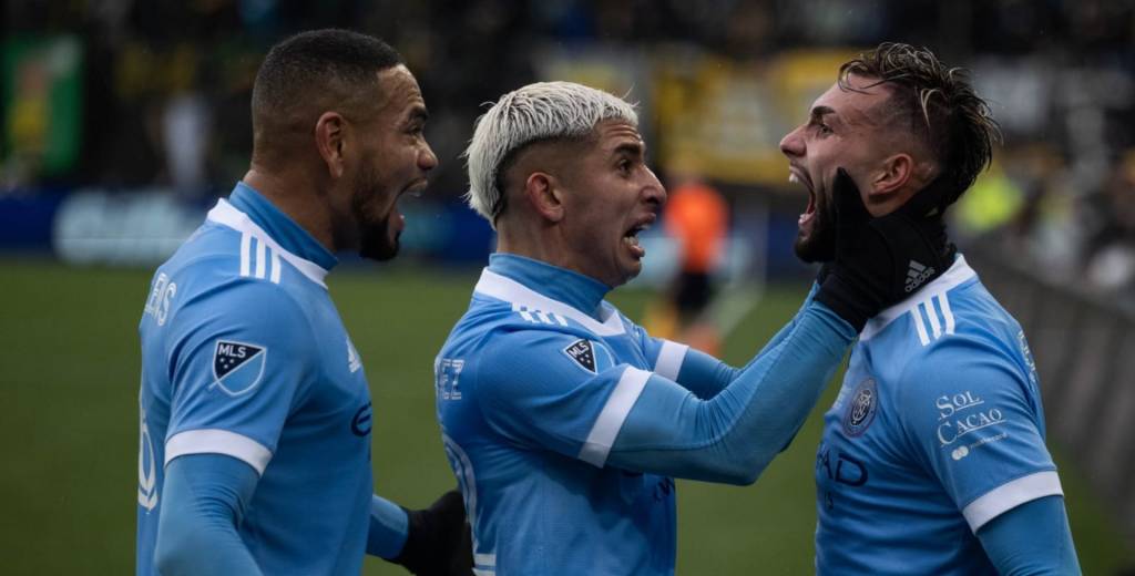 New York City es campeón de la MLS con gol argentino en la final