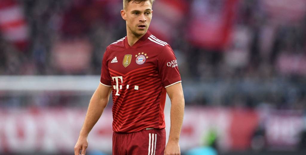 Kimmich toma la decisión menos pensada con la vacuna de COVID