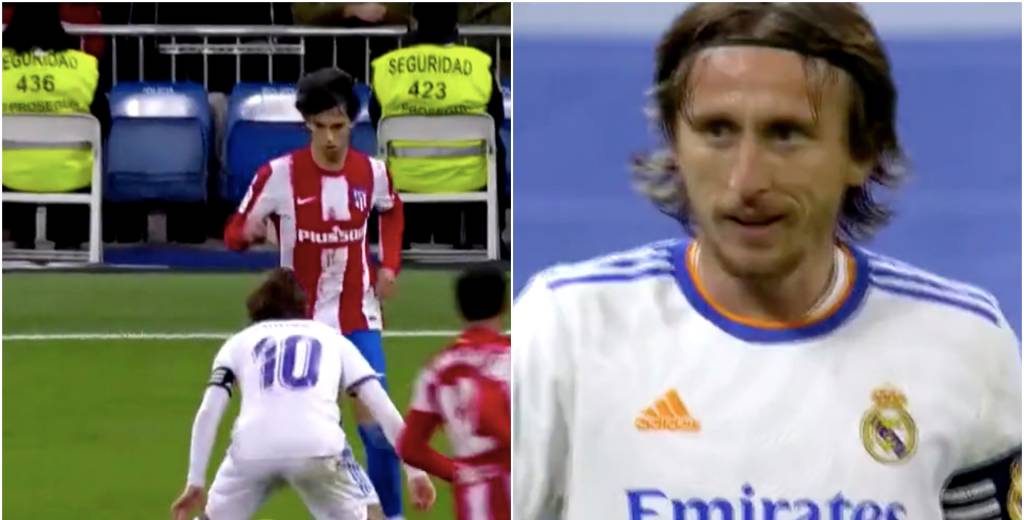 Modric leyenda: Joao Félix quiso pasarlo con una bicicleta y terminó mal