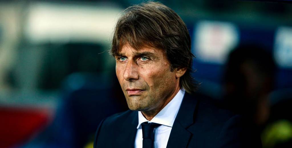 Conte no lo quiere en el Tottenham y lo venden ya mismo