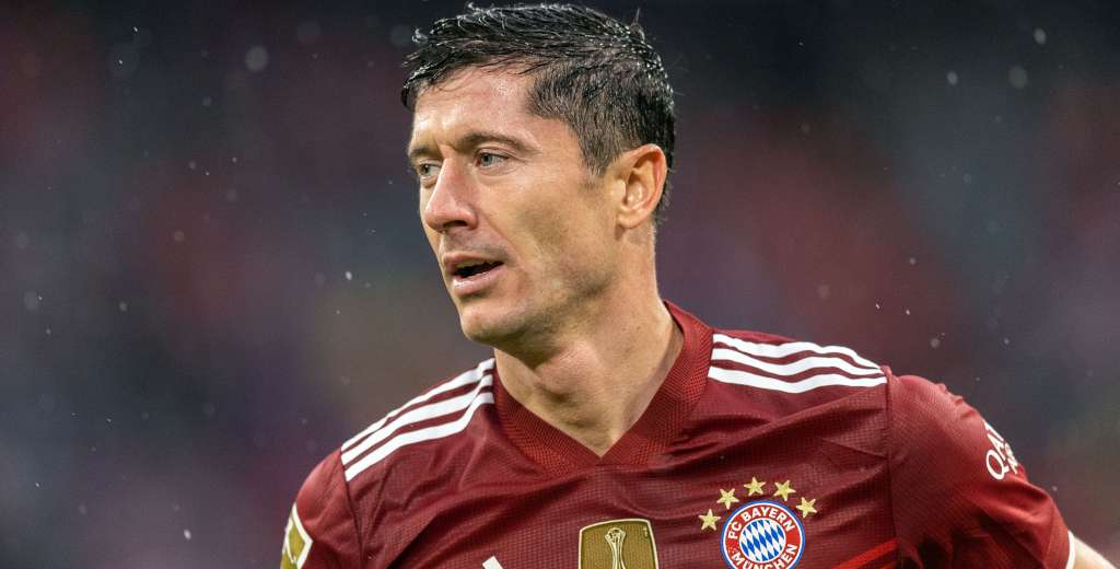 El Bayern Munich tomaría una insólita decisión con Lewandowski