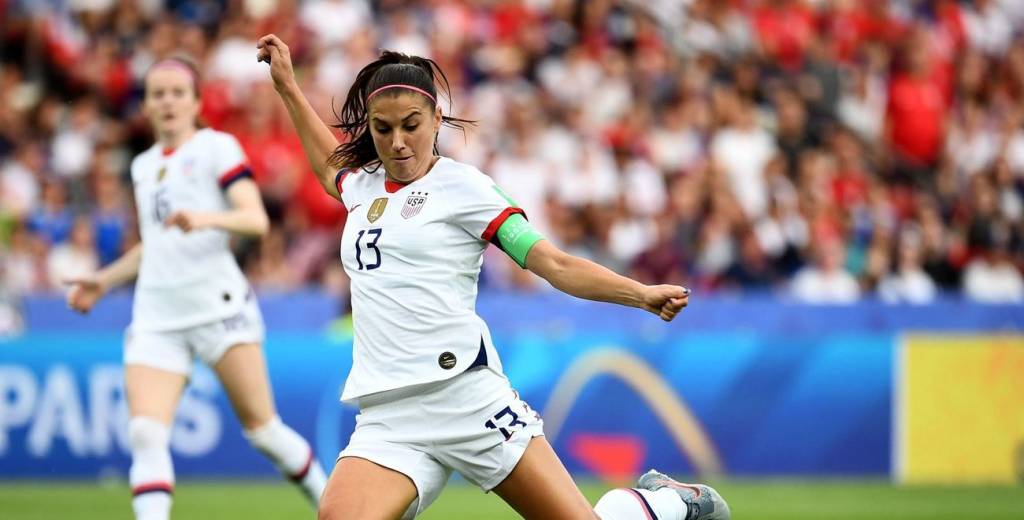 La futbolista estrella Alex Morgan jugará en San Diego Wave FC