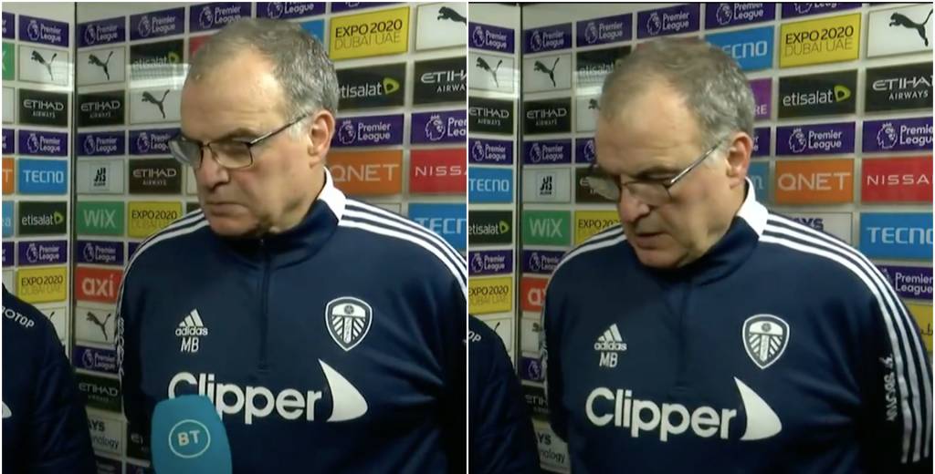 Nunca viste así a Bielsa: su frase luego de perder 7-0 contra el City