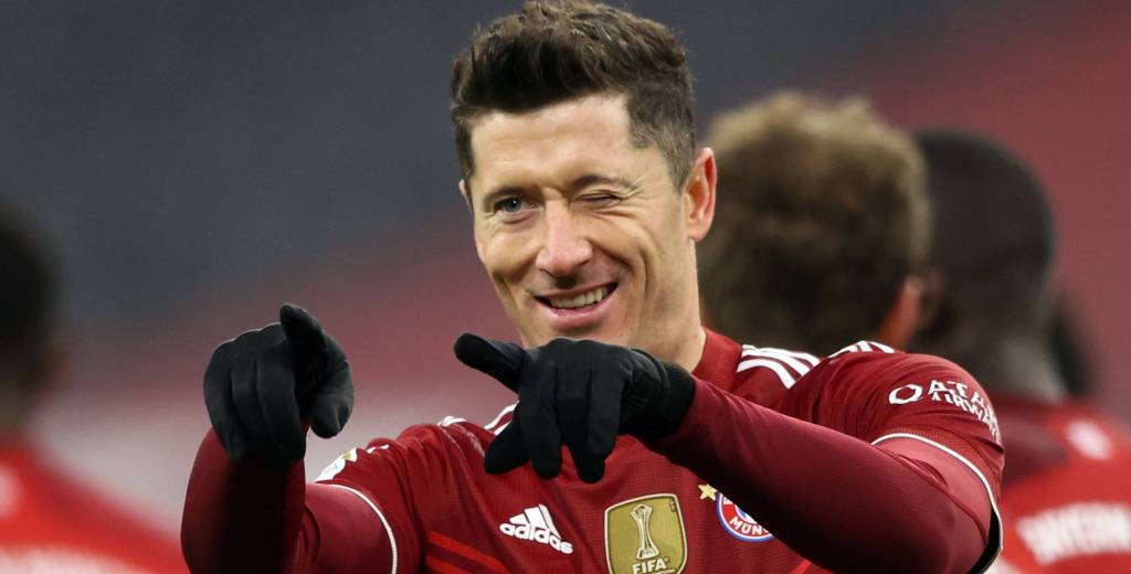 Lewandowski quiere salir ya del Bayern: "Quiero jugar allí"