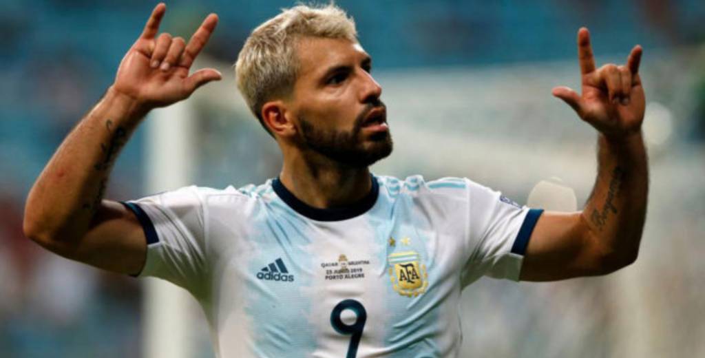 En su peor momento, el Kun Agüero recibiría la noticia más deseada