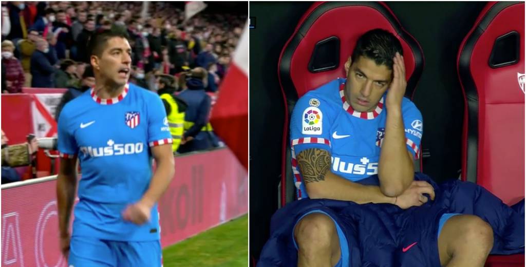 En llamas: Luis Suárez explotó contra Simeone y se fue a los insultos