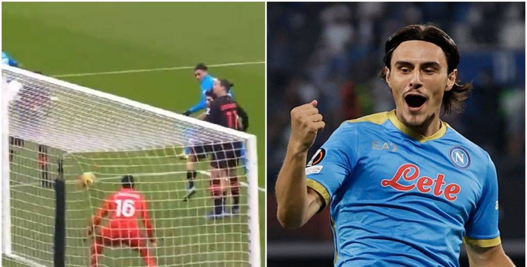 Ante la mirada de Zlatan, el Napoli madrugó al Milan y puso el 1-0