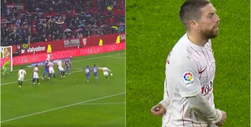 Papu Gómez durmió al FC Barcelona: hizo un golazo y bailó en el festejo