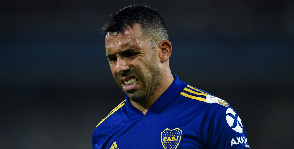 Imponente: el grande de Sudamérica que quiere fichar a Carlos Tevez