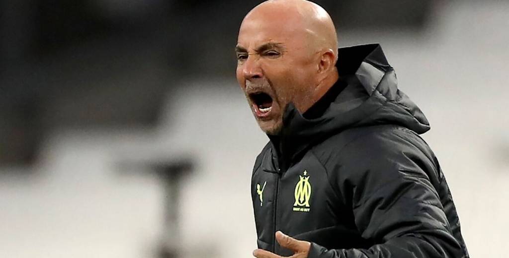 Sampaoli estalla: el United le sacará un jugador clave al Marsella