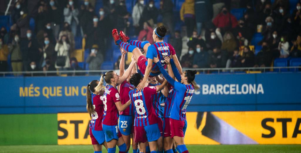 Hizo historia y se convirtió en la futbolista que más partidos jugó en el Barça