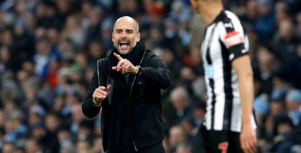 Guardiola le negó una joya al Newcastle: están desesperados